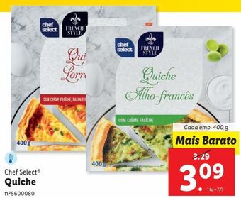 Lidl Pizza chef select promoção