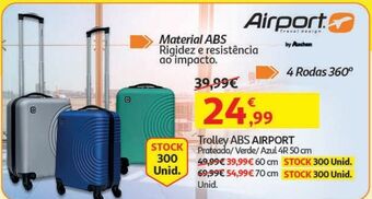 Auchan Trolley abs airport promoção