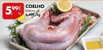 Pingo Doce COELHO Inteiro promoção