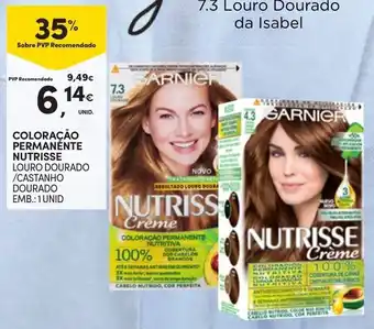 COLORAÇÃO PERMANENTE NUTRISSE EMB.: 1 UNID