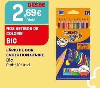 Lápis de cor bic