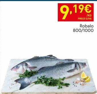 Recheio Robalo promoção