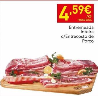 Recheio Carne suína promoção
