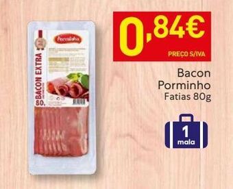Bacon porminho