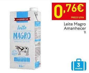 Leite amanhecer