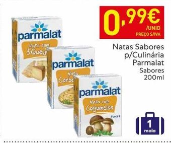 Recheio Laticínio parmalat promoção