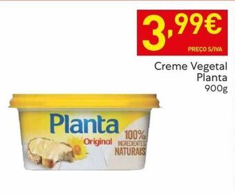 Margarina vegetal planta