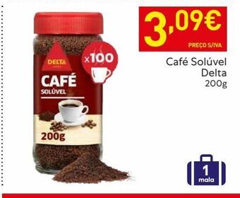 Recheio Café solúvel delta promoção