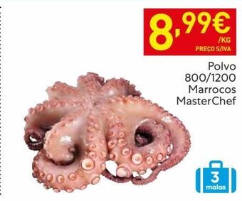 Recheio Polvo promoção