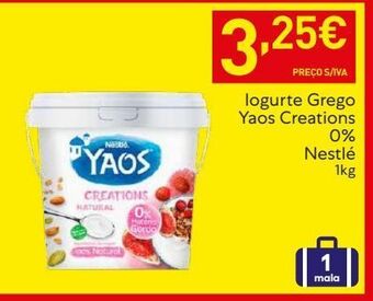 Recheio Iogurte nestlé promoção