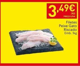 Filé de peixe