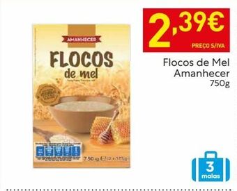 Recheio Cereais amanhecer promoção