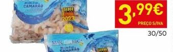 Recheio Camarão promoção