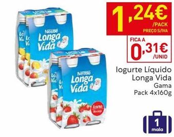 Iogurte nestlé