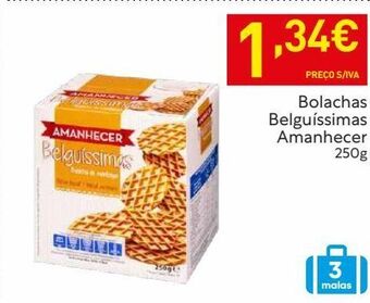 Biscoitos amanhecer