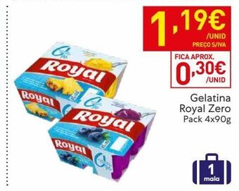 Recheio Gelatina royal promoção
