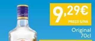 Recheio Gin gordon's promoção