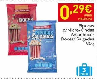 Recheio Pipoca amanhecer promoção
