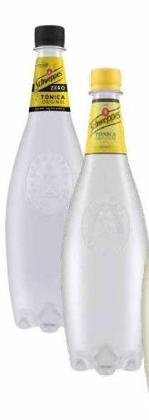 Água tônica schweppes