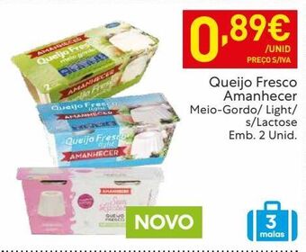 Recheio Queijo fresco amanhecer promoção