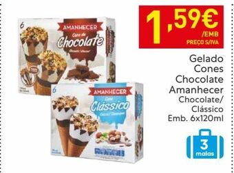 Gelados amanhecer
