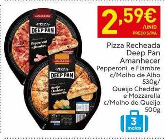 Pizza amanhecer