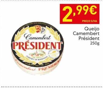 Recheio Queijos président promoção