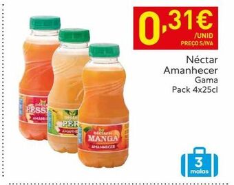 Recheio Néctar amanhecer promoção