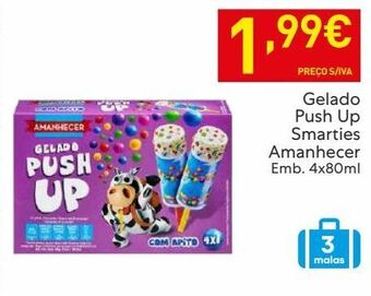 Gelados amanhecer