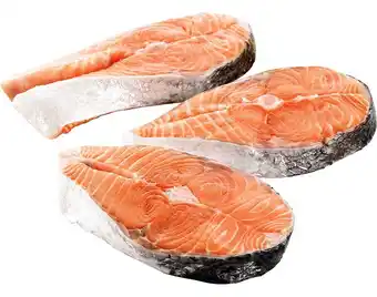 Salmão fresco posta auchan produção controlada 4/5 kg
