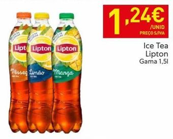 Chá gelado lipton