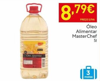 Recheio Óleo para fritar masterchef promoção