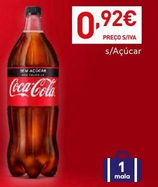 Recheio Coca cola promoção
