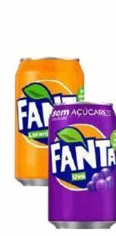 Recheio Refrescos fanta promoção
