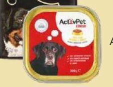 Recheio Ração para cães activpet promoção