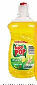 Recheio Detergente lavalouça super pop promoção