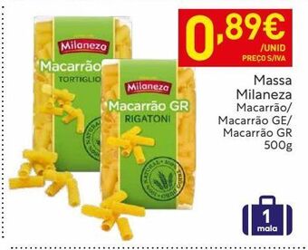 Macarrão milaneza