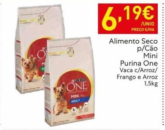Ração para cães purinaone