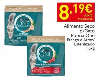Recheio Ração para gatos purinaone promoção