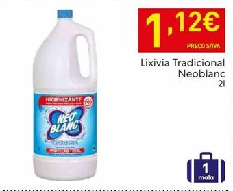 Recheio Lexívia neoblanc promoção