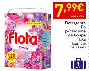 Detergente em pó