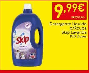 Detergente líquido skip