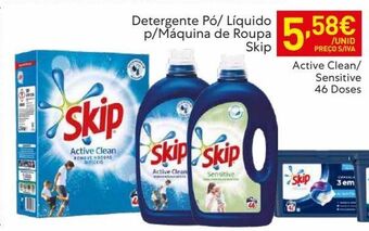 Detergente líquido skip
