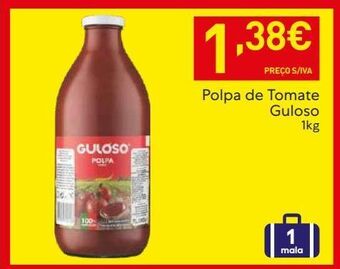 Recheio Polpa de tomate guloso promoção