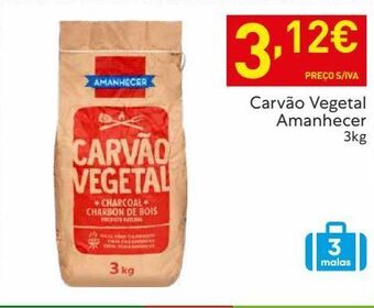 Recheio Carvão vegetal amanhecer promoção