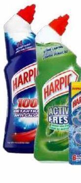Limpadores harpic