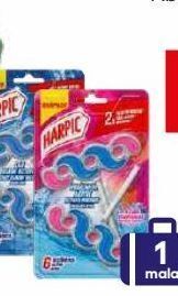 Pastilhas para wc harpic