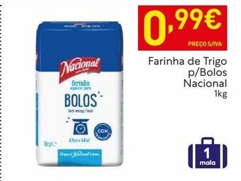 Recheio Farinha nacional promoção