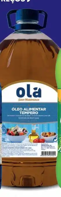 Recheio Azeite olá promoção