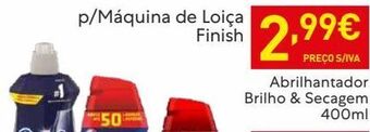 Detergente finish